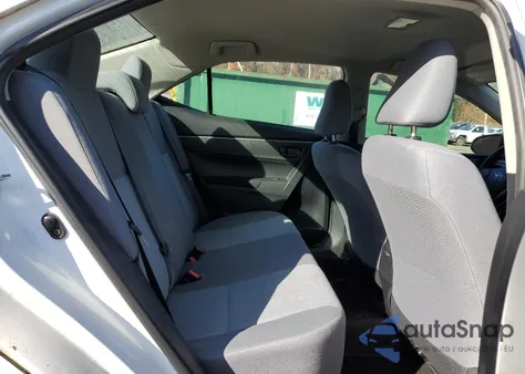 2014 Toyota Corolla L z USA, uszkodzony, nr VIN 2T1BURHE4EC155830